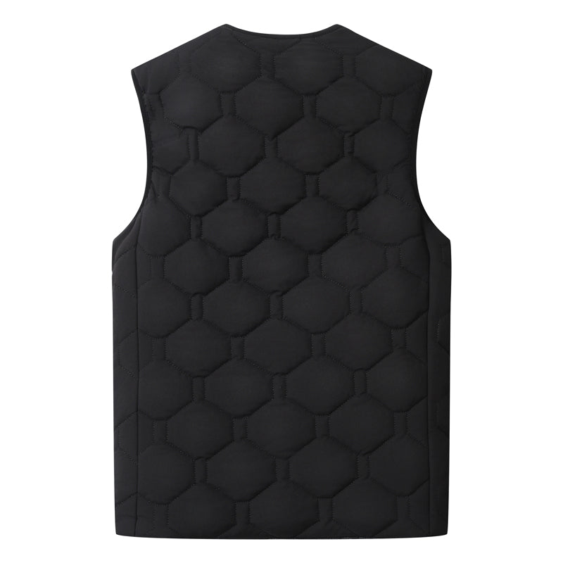 24 Heating Areas Smart Temperature Control Heated Vests for Men Women V-Neck USB Infrared 3 Levels of Temperature Thermal Winter