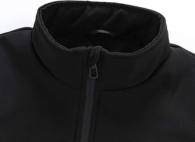 Adjustable Heated Puffer Vest for Men Women 13 Heating Zones Rechargeable USB Heated Winter Waistcoat with Zipper Pockets