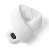 Unisex 80CM Heated Massaging Neck Warmer Scarf for Pain Soft USB Electric Heating Neck and Shoulder Heating Pad Neckerchief