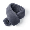 Unisex 80CM Heated Massaging Neck Warmer Scarf for Pain Soft USB Electric Heating Neck and Shoulder Heating Pad Neckerchief