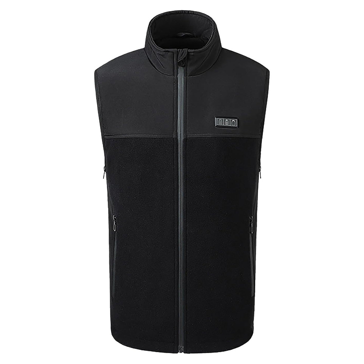 Adjustable Heated Puffer Vest for Men Women 13 Heating Zones Rechargeable USB Heated Winter Waistcoat with Zipper Pockets