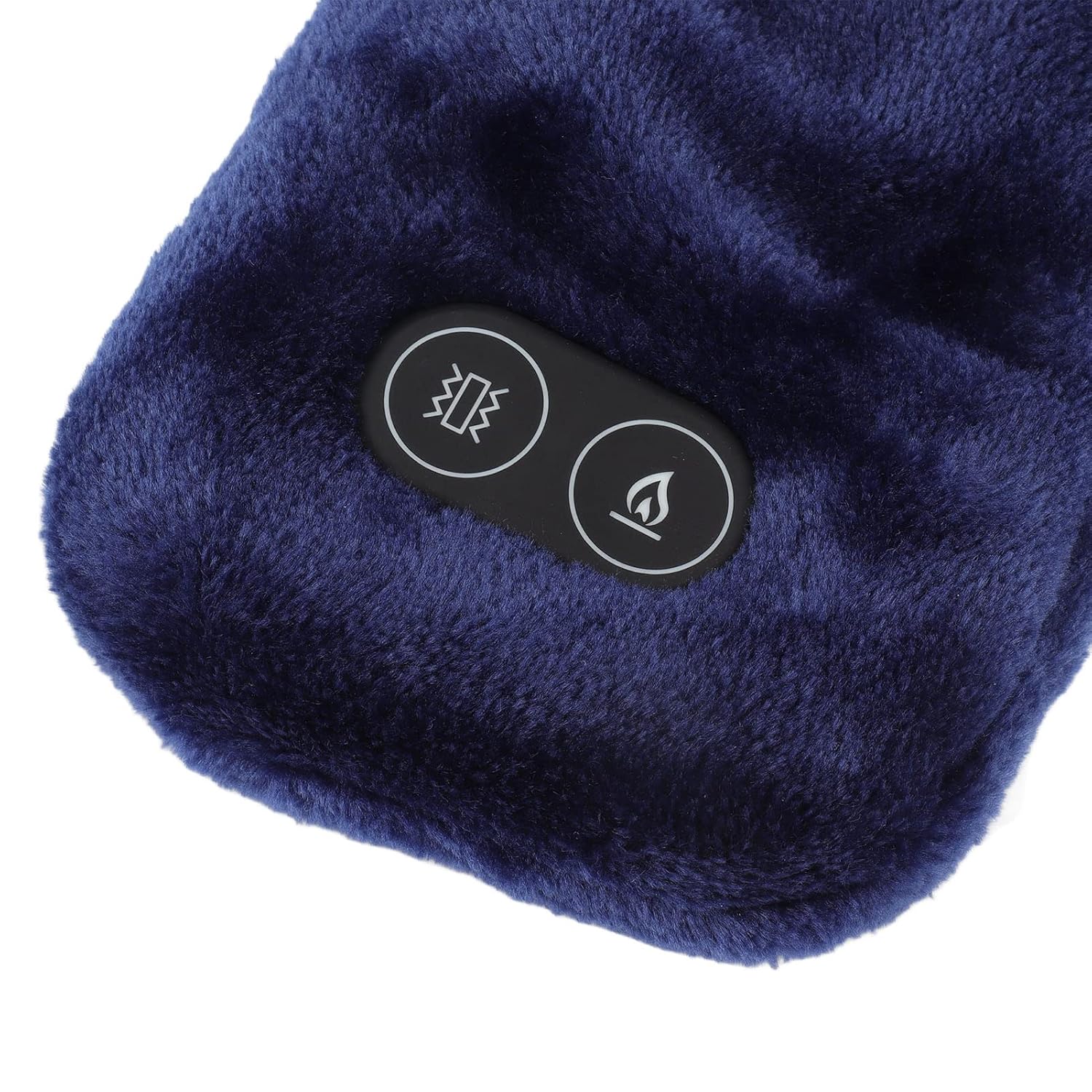 Unisex 80CM Heated Massaging Neck Warmer Scarf for Pain Soft USB Electric Heating Neck and Shoulder Heating Pad Neckerchief