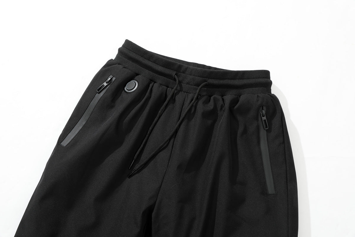 Electric Heated Pants for Men Women 12 Heating Zones 3-Level Temperature Adjustment USB Thermal Casual & Sports Long Trousers