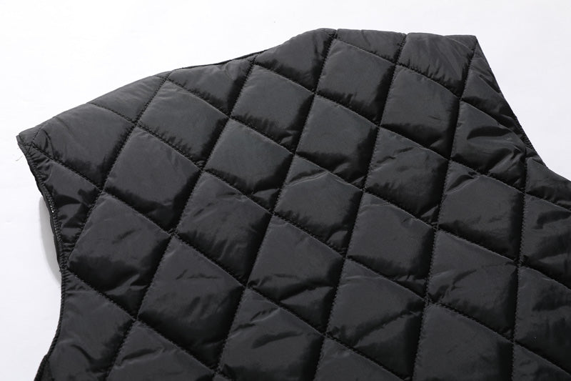 16 Places Zones Heated V-neck Vest for Men USB Charging 3 Gears Thermal Electric Heating Waistcoat for Outdoor