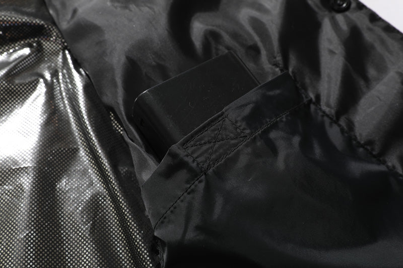 16 Places Zones Heated V-neck Vest for Men USB Charging 3 Gears Thermal Electric Heating Waistcoat for Outdoor