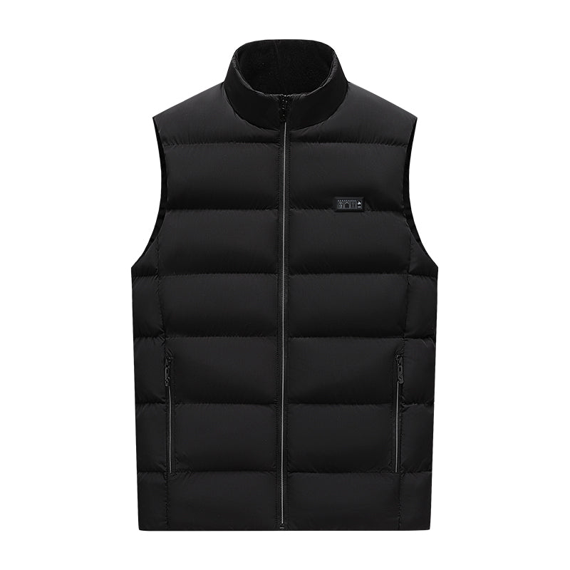 4 Control 26 Carbon Fiber Heating Pads Heated Gilet for Men Women 3 Heat Adjustable Electric USB Charging Winter Warm Heated Body Warmer
