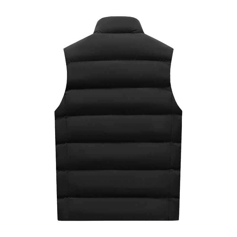 Dual Control 15 Carbon Fiber Heating Pads Thermal Vest for Women Men Heated Gilet 3 Heat Settings Electric USB Charging Heating Waistcoat