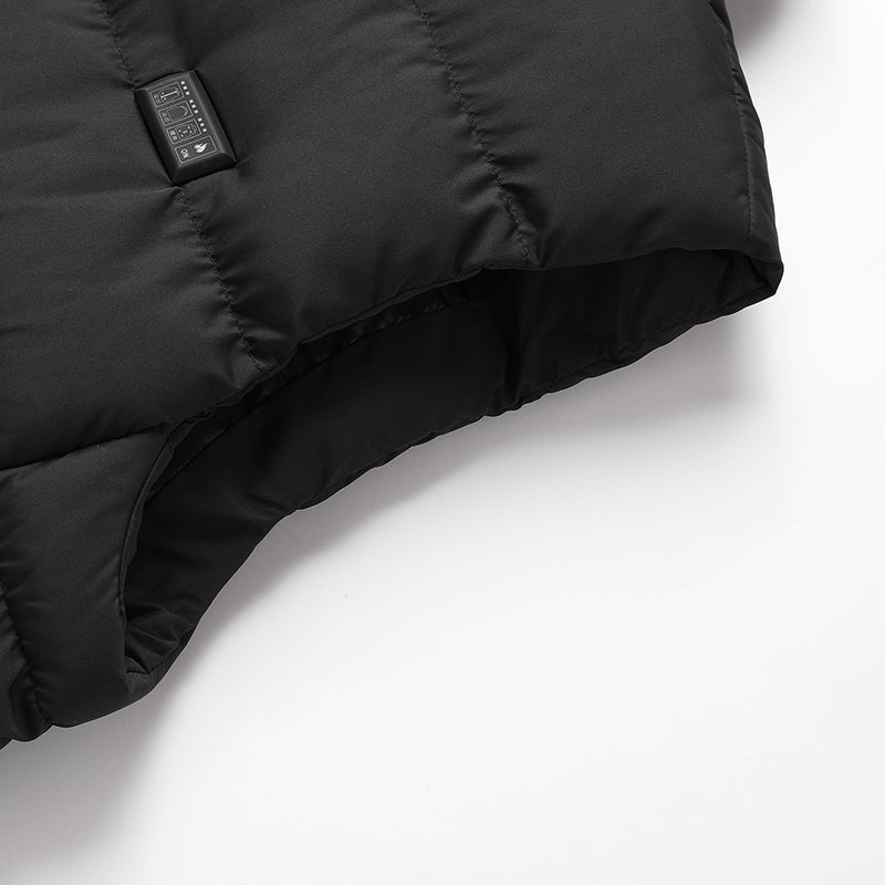 4 Control 26 Carbon Fiber Heating Pads Heated Gilet for Men Women 3 Heat Adjustable Electric USB Charging Winter Warm Heated Body Warmer