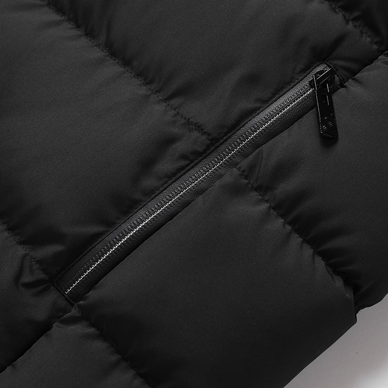 4 Control 26 Carbon Fiber Heating Pads Heated Gilet for Men Women 3 Heat Adjustable Electric USB Charging Winter Warm Heated Body Warmer