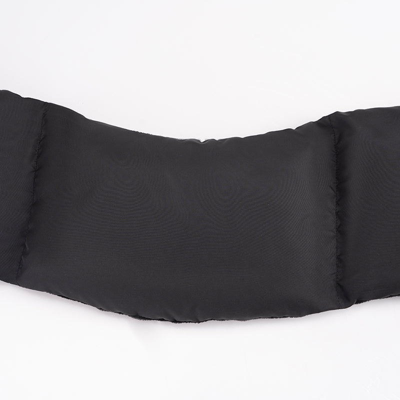 120X20CM Winter Smart USB Heated Neck Warmer Scarf for Women Men 3 Level Temperature Control Button Adjust Warm Hot Therapy Neck Heating Pad