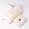 120X20CM Winter Smart USB Heated Neck Warmer Scarf for Women Men 3 Level Temperature Control Button Adjust Warm Hot Therapy Neck Heating Pad