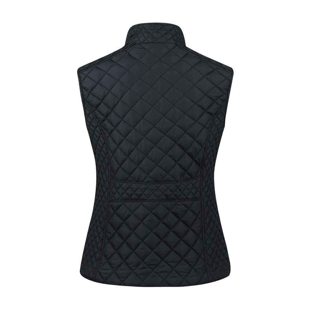 Women's Heated Waistcoat 21-zone Electric Heating Zones Rechargeable Sleeveless Thermal Insulated Vest