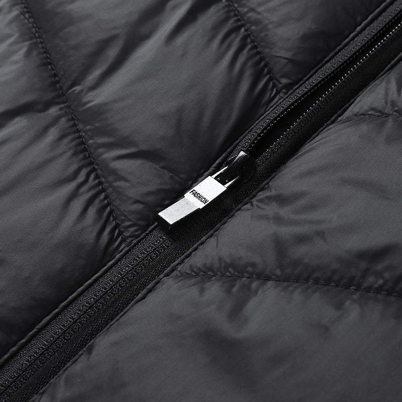 Heated Hooded Vest for Kids USB Rechargeable 10 Heating Zones 3 Adjustable Temperature Heating Gilet Boys Girls Body Warmer Waistcoat