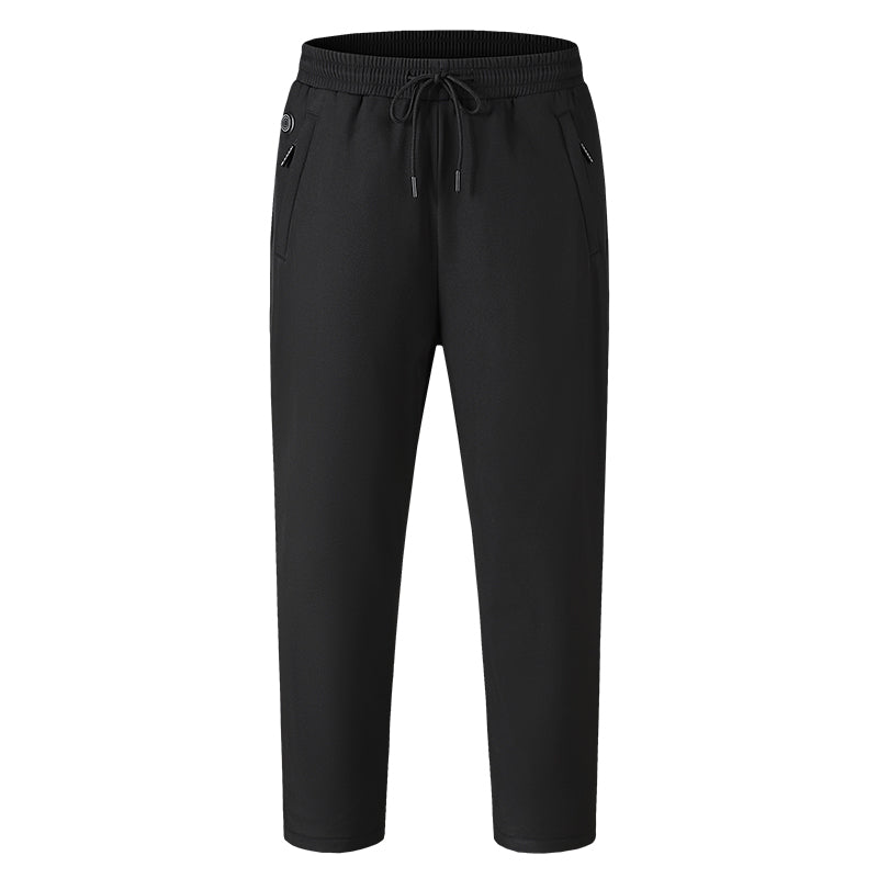 Heated Casual Trousers for Men Women Outdoor Hunting Winter Warm Snow Pants Electric USB 12 Heating Zones