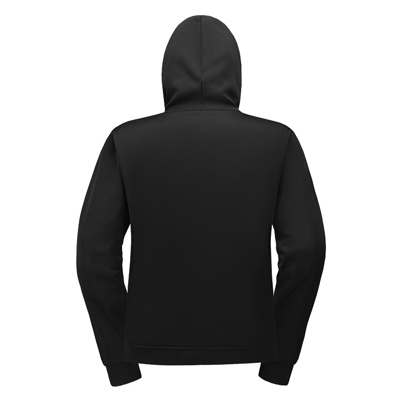 Electric Heated Hoodie for Men Women Dual Control 17 Areas Heating Fleece Lining Warm Hooded Sweatshirt