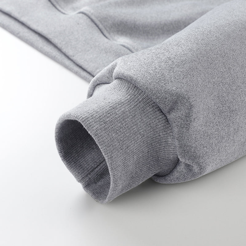 Electric Heated Hoodie for Men Women Dual Control 17 Areas Heating Fleece Lining Warm Hooded Sweatshirt
