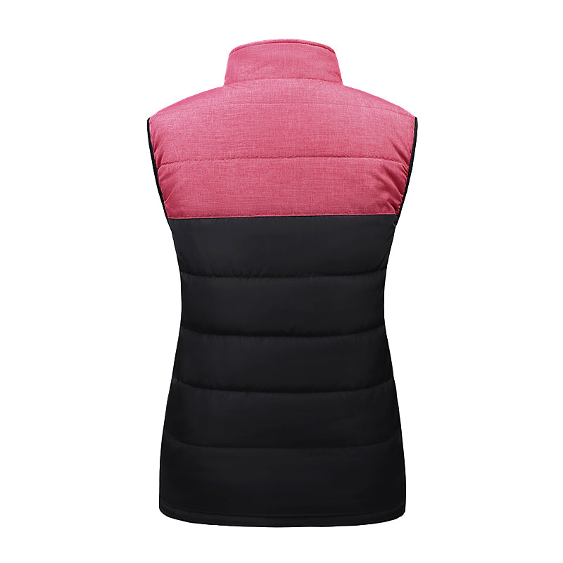 Dual Control 11 Heating Areas Heated Vests for Men Women Motorcycle USB Rechargeable Electric Thermal Waistcoat with Zipper