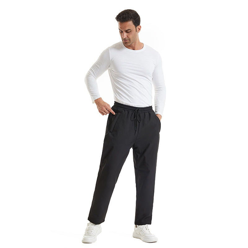 Heated Casual Trousers for Men Women Outdoor Hunting Winter Warm Snow Pants Electric USB 12 Heating Zones