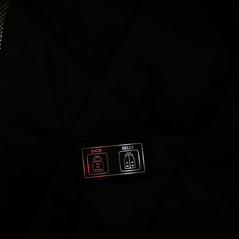 16 Places Zones Heated V-neck Vest for Men USB Charging 3 Gears Thermal Electric Heating Waistcoat for Outdoor