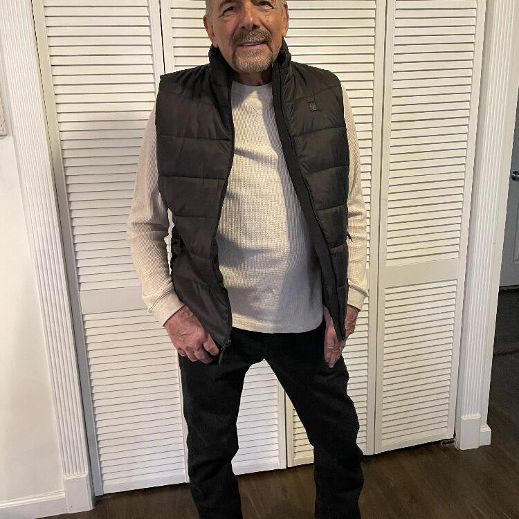 A really good heated vest !